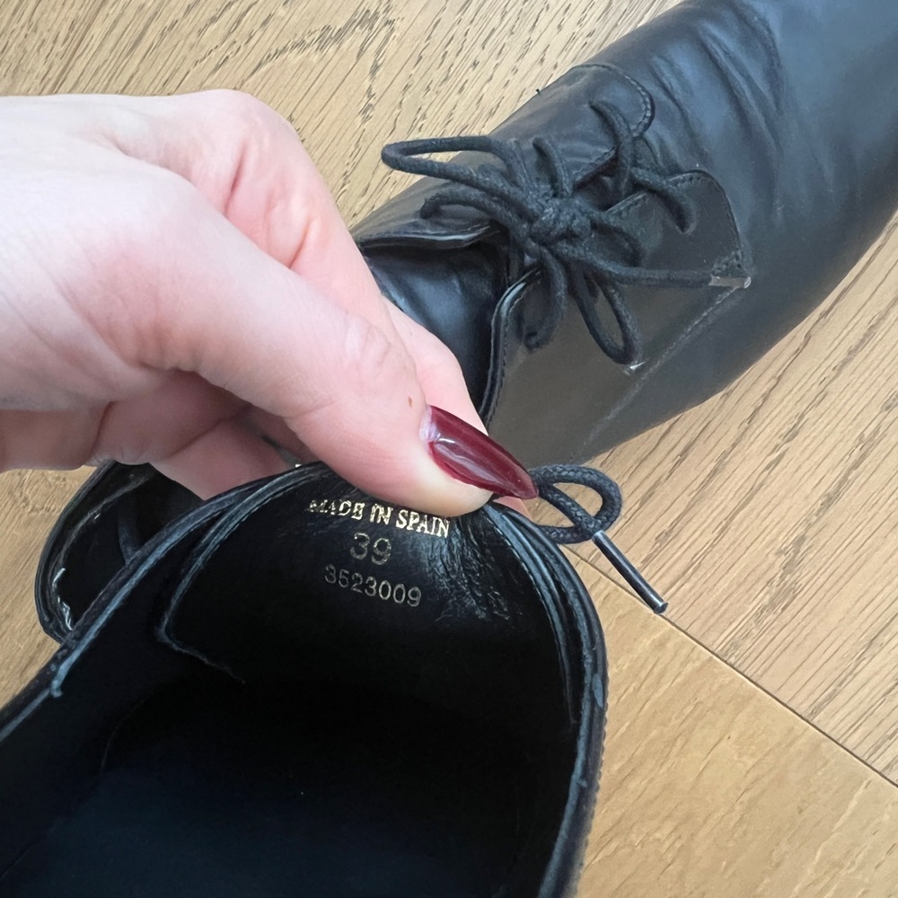 Pointed women’s loafers - Picture 5 of 5